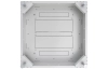 Шкаф телекоммуникационный напольный 19",24U(600x600), ШТ-НП-24U-600-600-М, передняя дверь металл ССД