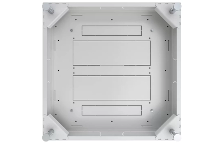 Шкаф телекоммуникационный напольный 19",24U(600x600), ШТ-НП-24U-600-600-М, передняя дверь металл ССД