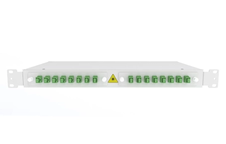 Кросс ШКОС-М -1U/2 -16 -SC    ~16 -SC/APC   ~16 -SC/APC