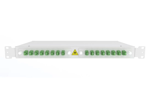 Кросс ШКОС-М -1U/2 -16 -SC    ~16 -SC/APC   ~16 -SC/APC