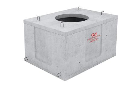Колодец ККСр-1-10(80) ГЕК-ССД (В20)