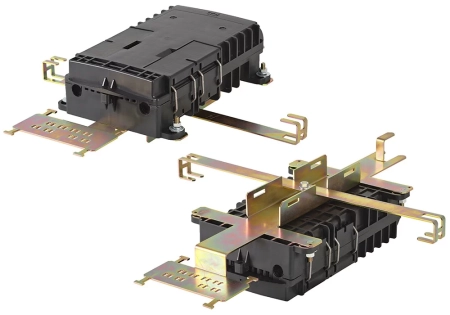 Кронштейн для крепления на столб муфт МКО-П1-М, МПО-Ш3 ССД
