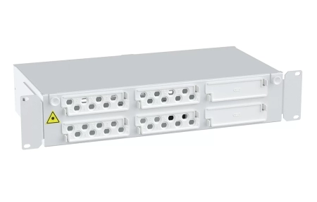 Кросс ШКОС-Л -2U/4 -32 -FC/ST/SC/LC~  -(корпус) ~ ССД