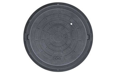 Люк полимерно-композитный тип С с запорным устройством Автодор-ССД ТУ 22.23.19-104-27564371-2021
