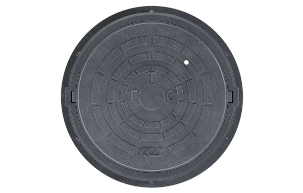 Люк полимерно-композитный тип С с запорным устройством Автодор-ССД ТУ 22.23.19-104-27564371-2021