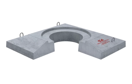 Плита разгрузочная для ККСр-1,ККСр-2 "ОП-1к-У"