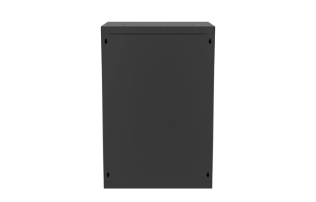 Шкаф телекоммуникационный настенный разборный черный 19”,18U(600x650), ШТ-НСр-18U-600-650-М-Ч дверь металл ССД
