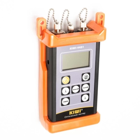 Оптический тестер KIWI-4451 (1310/1550нм), встроенный VFL до 10км
