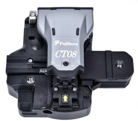 Прецизионный скалыватель Fujikura CT-08 с контейнером для сбора осколков волокна