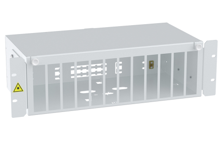 Кросс ШКОС-Л -3U/6 (корпус б/планок,б/ЗИП,б/кассеты) ССД