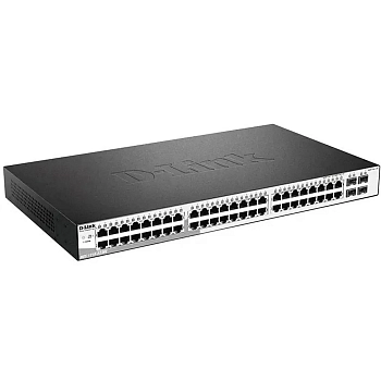 Коммутатор D-Link DGS-1210-52/ME/A1A 48G 4SFP управляемый