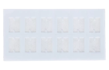 Карточка для чистки оптических коннекторов "12xN"