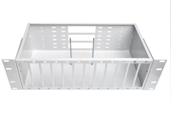 ШКОС-96 Шкаф кроссовый стоечный 3U (короткая планка)