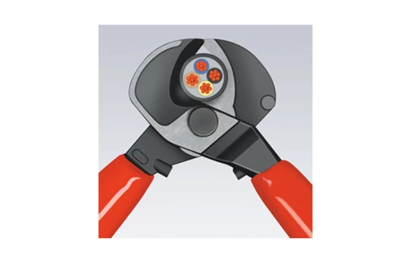 KN-9512500	Кабелерез, кабель ? 27 мм (150 мм?), длина 500 мм, Al корпус, 2-комп ручки