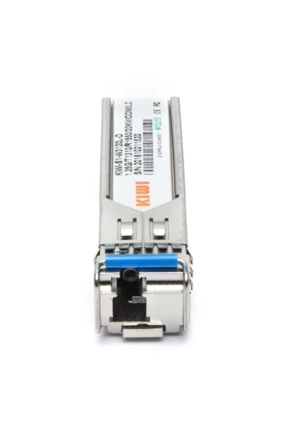 KIWI SFP модуль WDM, 1.25 G, 20 км, TX 1310 нм, RX 1550 нм, LC, DDM