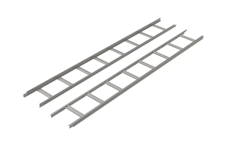 Hyperline LMT-LTS-300-80-2700-1,2-SV-SZ Лоток лестничный 300x80x2700x1,2 мм (Сварка)