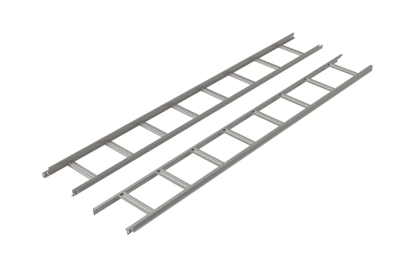 Hyperline LMT-LTS-300-80-2700-1,2-SV-SZ Лоток лестничный 300x80x2700x1,2 мм (Сварка)