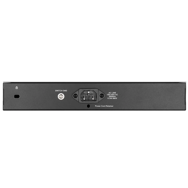 Коммутатор D-Link DGS-1210-20, 16 портов 10/100/1000Base-T, 4 комбо-порта 100/1000Base-T/SFP управляемый