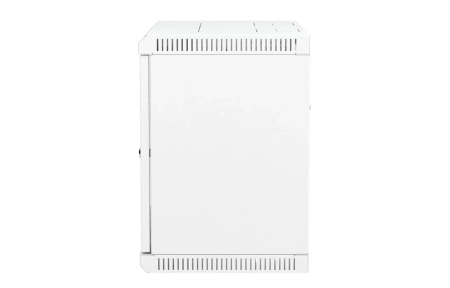Шкаф телекоммуникационный настенный разборный 19”,9U(600x350), ШТ-НСр-9U-600-350-М дверь металл ССД