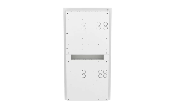 Шкаф распределительный вводной квартирный,встраиваемый(СС+ЭОМ)ШРВ-К пустой ССД