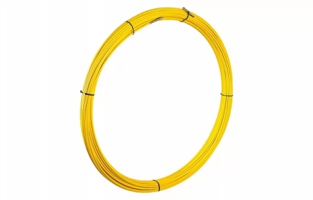 Запасной стеклопластиковый пруток для УЗК ССД D=11 мм L=100 м (желтый)