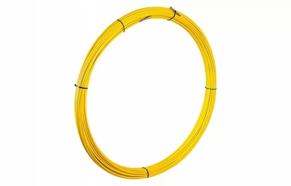 Запасной стеклопластиковый пруток для УЗК ССД D=11 мм L=300 м (желтый)