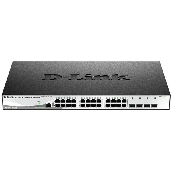 Коммутатор D-Link DGS-1210-28X/ME/B1B 24G 4SFP+ управляемый