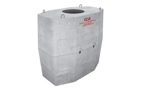 Колодец ККСр-3,5М-10(80) ГЕК-ССД (В25)