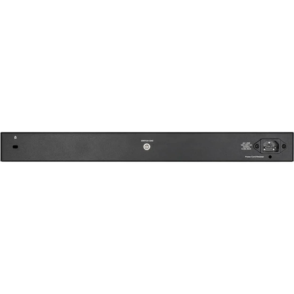 Коммутатор D-Link DGS-1210-28, 24 порта 10/100/1000Base-T, 4 комбо-порта 100/1000Base-T/SFP управляемый