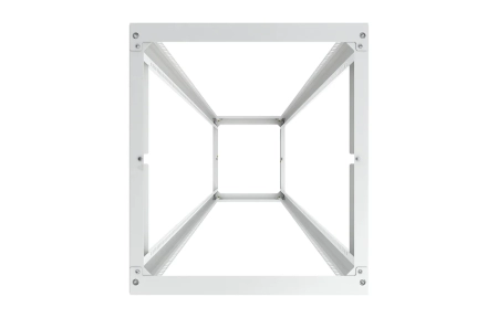 Стойка телекоммуникационная двухрамная открытая СТ-42U-800-2М-Э