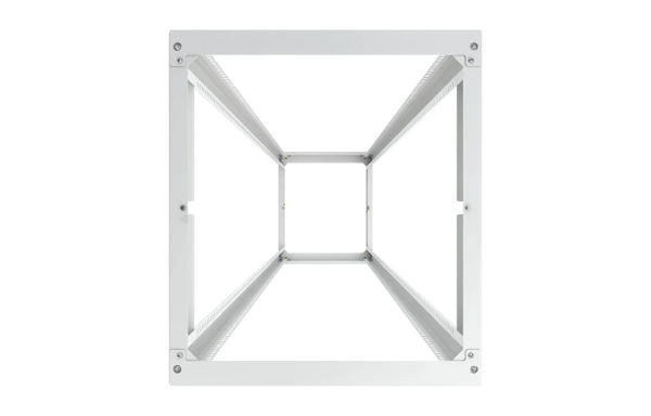 Стойка телекоммуникационная двухрамная открытая СТ-42U-600-2М-Э