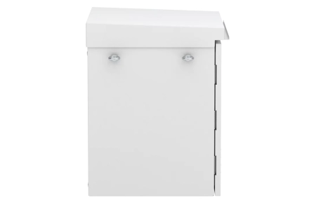 Шкаф климатический телекоммуникационный навесной ШКТ-НВ-2-15U-600-500 с крышей ССД