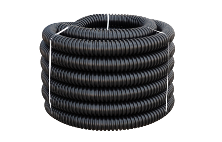 Труба ССД-Пайп OD= 90 мм, 1100 N, SN22, с протяжкой (бухта 89 м)