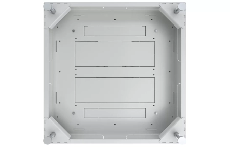 Шкаф телекоммуникационный напольный 19",47U(600x600), ШТ-НП-47U-600-600-С передняя дверь стекло ССД