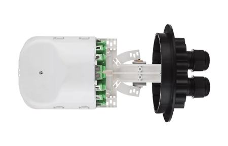 Муфта-кросс МКО-С7/СМ4-1PLC8-SC/APC-10SC-10SC/APC-1SC/APC  ССД