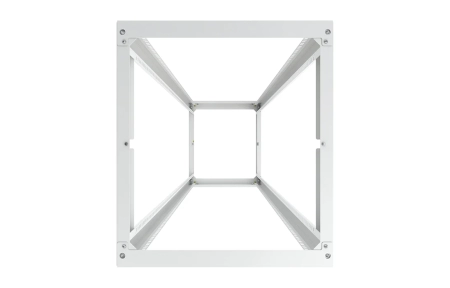 Стойка телекоммуникационная двухрамная открытая СТ-38U-600-2М-Э