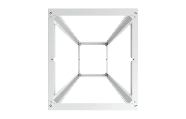 Стойка телекоммуникационная двухрамная открытая СТ-38U-600-2М-Э