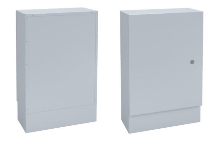 Шкаф ШРП-В/1200/600-Р, 600 пар, плинты ПВТ-10Р-5е ССД