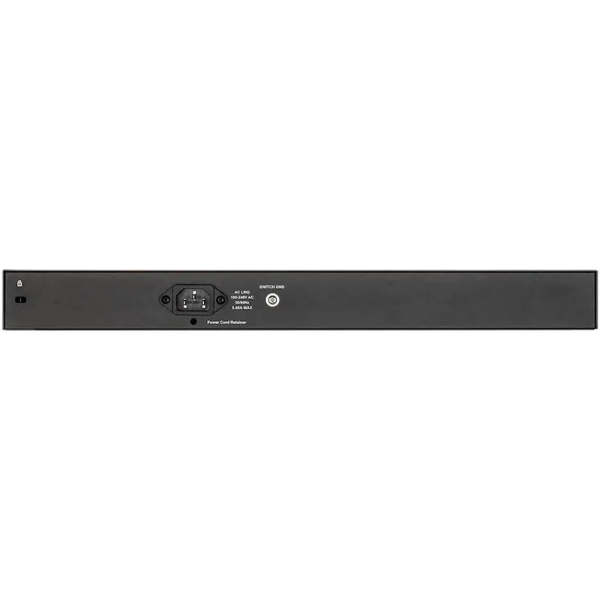 Коммутатор D-Link DGS-1210-28/ME/P, 24 порта 10/100/1000Base-T, 4 порта SFP 1000Base-X управляемый