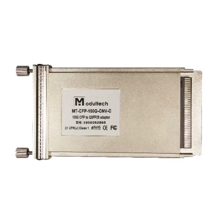Конвертер CFP в QSFP28, 100 Гбит/с