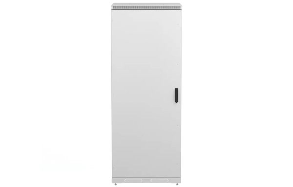 Шкаф телекоммуникационный напольный 19",47U(800x800), ШТ-НП-47U-800-800-М, передняя дверь металл ССД