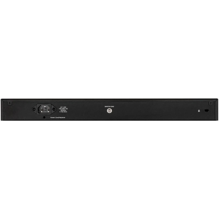 Коммутатор D-Link DGS-1210-52MP/ME/B2A 48G 4SFP 48PoE 370W управляемый