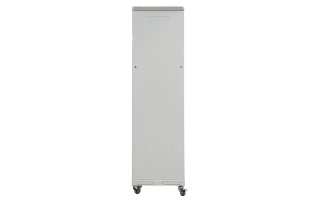 Шкаф телекоммуникационный напольный 19",33U(800x1000), ШТ-НП-33U-800-1000-П, передняя дверь перфорированная ССД