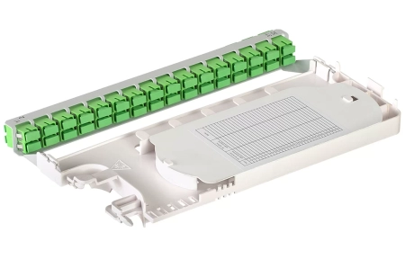 Модуль кроссовый откидной К-32SC-32SC/APC-32SC/APC ССД КПВ