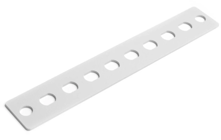 Планка адаптерная FC/ST 8 портов для ШКОС и ШКОН