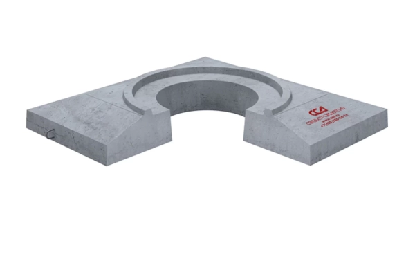 Плита разгрузочная для ККСр-1,ККСр-2 "ОП-1к-У"