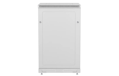 Шкаф телекоммуникационный напольный 19",24U(600x1000), ШТ-НП-24U-600-1000-С, передняя дверь стекло ССД
