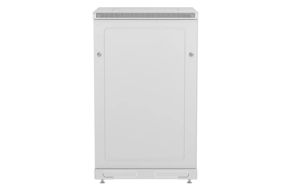 Шкаф телекоммуникационный напольный 19",24U(600x1000), ШТ-НП-24U-600-1000-С, передняя дверь стекло ССД