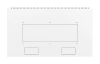Шкаф телекоммуникационный настенный разборный 19”,6U(600x650), ШТ-НСр-6U-600-650-С дверь стекло ССД