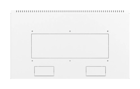Шкаф телекоммуникационный настенный разборный 19”,6U(600x650), ШТ-НСр-6U-600-650-С дверь стекло ССД